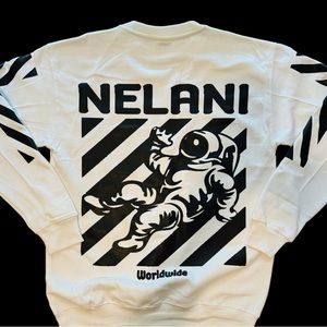 NELANI crew neck sweater
